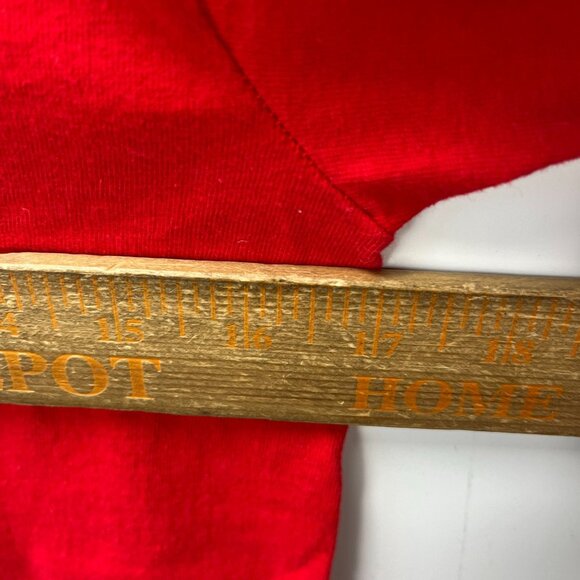 Vintage Rock Springs Guest Ranch Red T-Shirt Womens Small Hanes Beefy USA - Picture 8 of 16